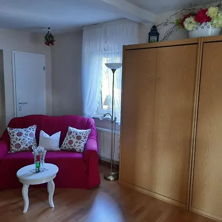 Apartment Kleines Mit Gepflegtem Garten Walkenried